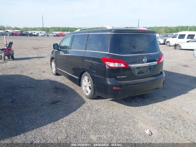 Photo 2 VIN: JN8AE2KPXC9034947 - NISSAN QUEST 