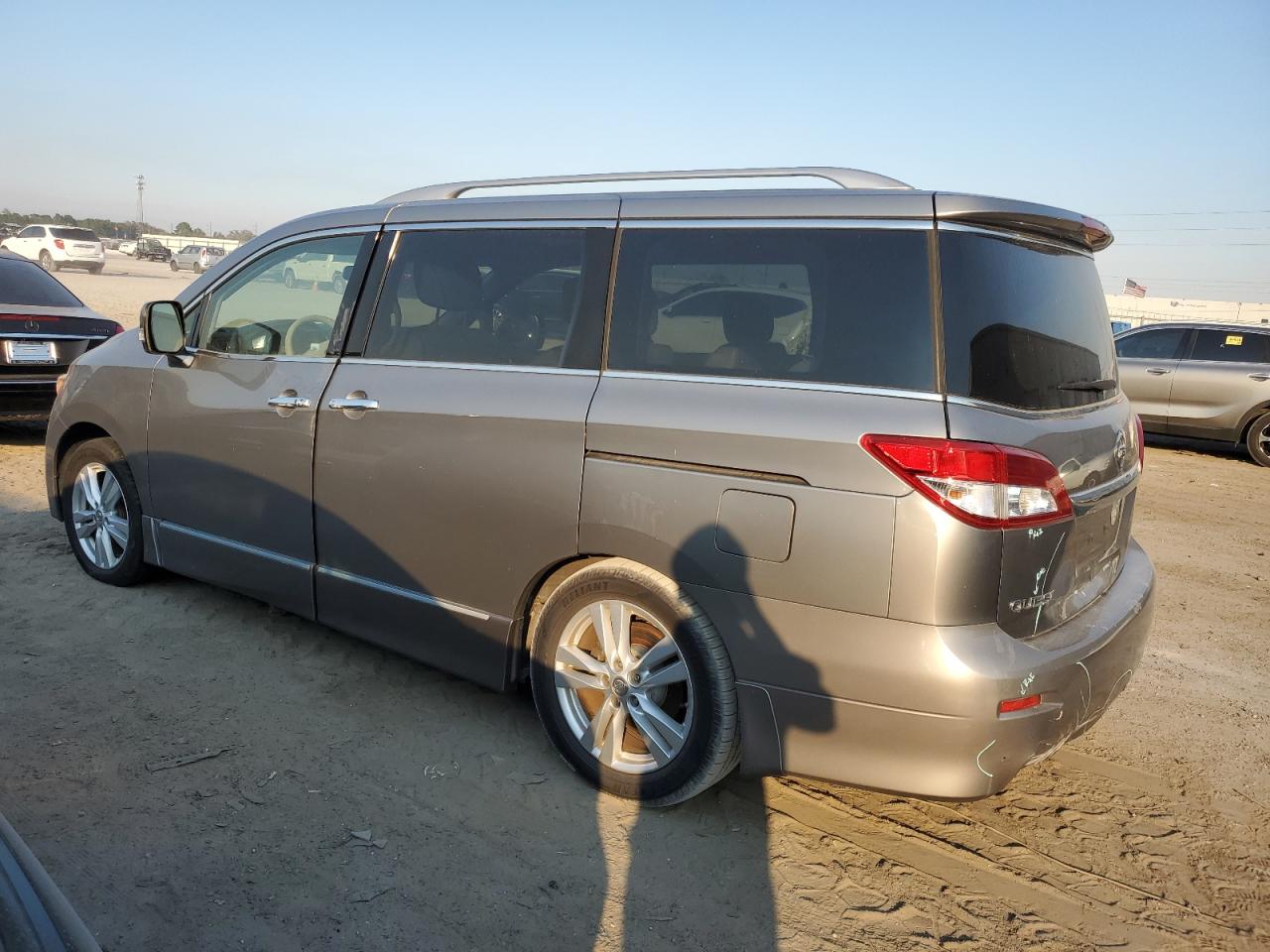 Photo 1 VIN: JN8AE2KPXC9035662 - NISSAN QUEST 