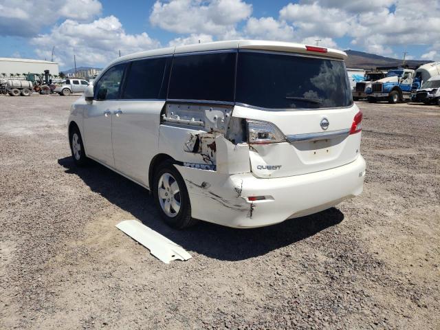 Photo 2 VIN: JN8AE2KPXC9036780 - NISSAN QUEST S 