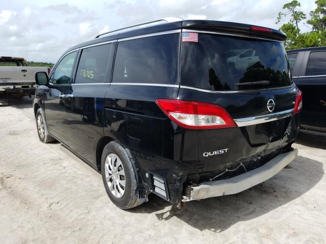 Photo 2 VIN: JN8AE2KPXC9037606 - NISSAN QUEST S 