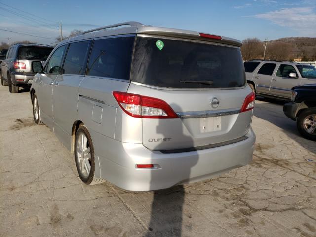 Photo 2 VIN: JN8AE2KPXC9038092 - NISSAN QUEST S 