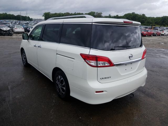 Photo 2 VIN: JN8AE2KPXC9038321 - NISSAN QUEST S 