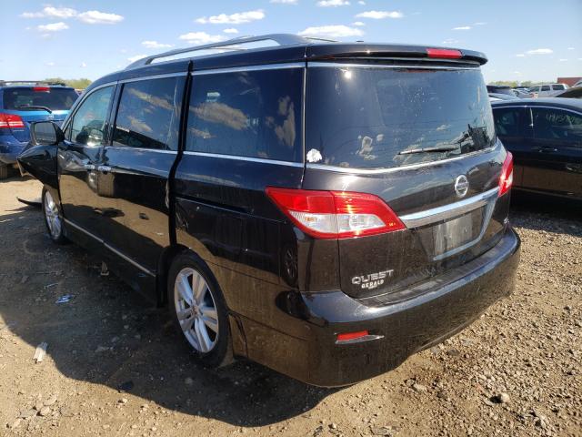 Photo 2 VIN: JN8AE2KPXC9038688 - NISSAN QUEST S 