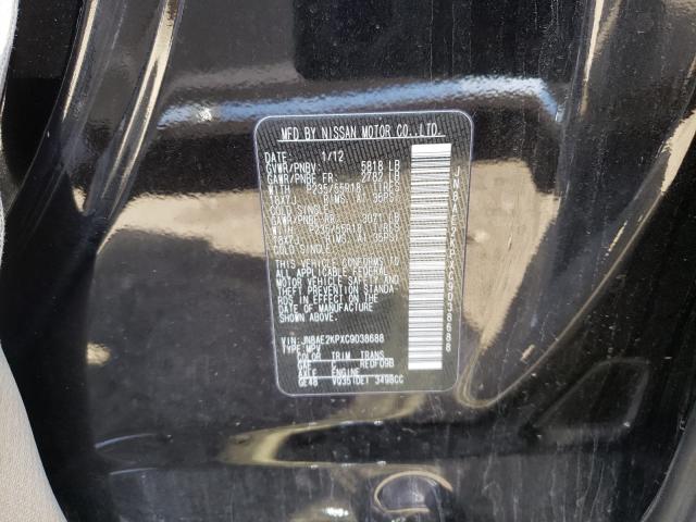 Photo 9 VIN: JN8AE2KPXC9038688 - NISSAN QUEST S 