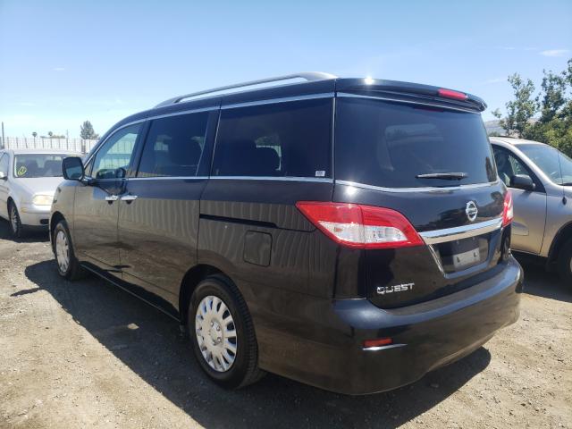 Photo 2 VIN: JN8AE2KPXC9039971 - NISSAN QUEST S 