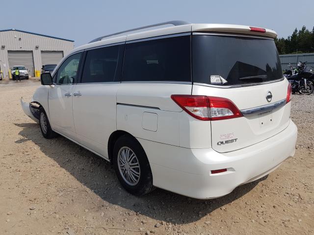 Photo 2 VIN: JN8AE2KPXC9040988 - NISSAN QUEST S 