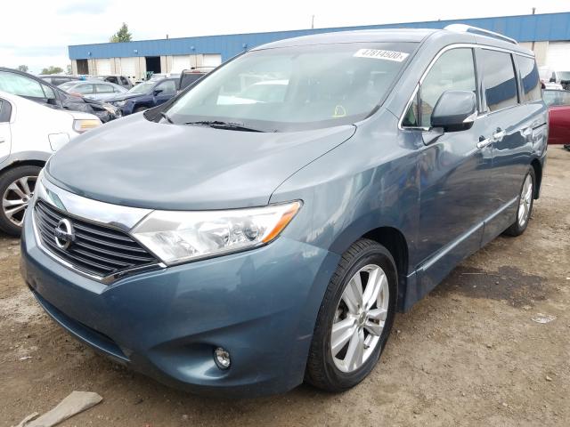 Photo 1 VIN: JN8AE2KPXC9041199 - NISSAN QUEST 