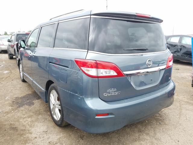 Photo 2 VIN: JN8AE2KPXC9041199 - NISSAN QUEST 