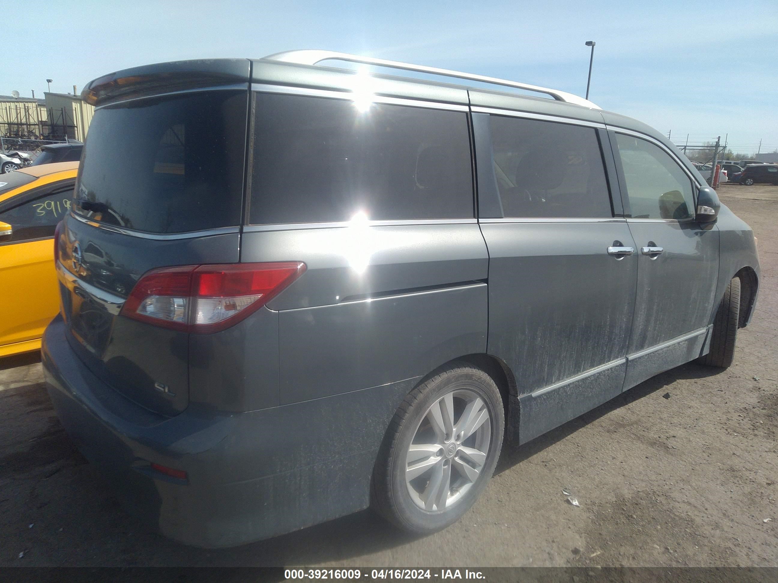 Photo 3 VIN: JN8AE2KPXC9041199 - NISSAN QUEST 