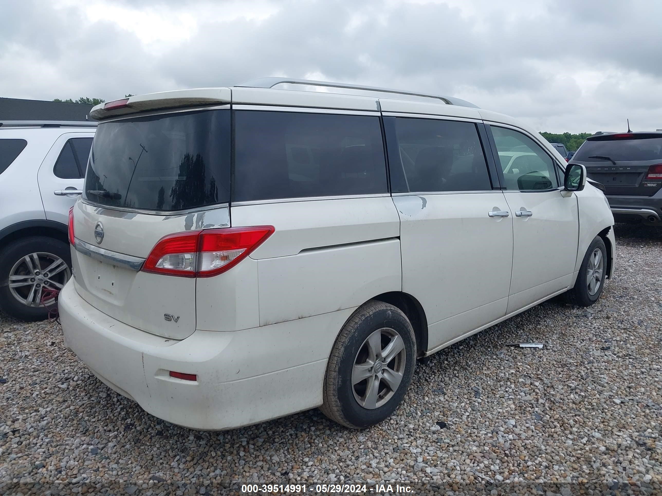 Photo 3 VIN: JN8AE2KPXC9042014 - NISSAN QUEST 