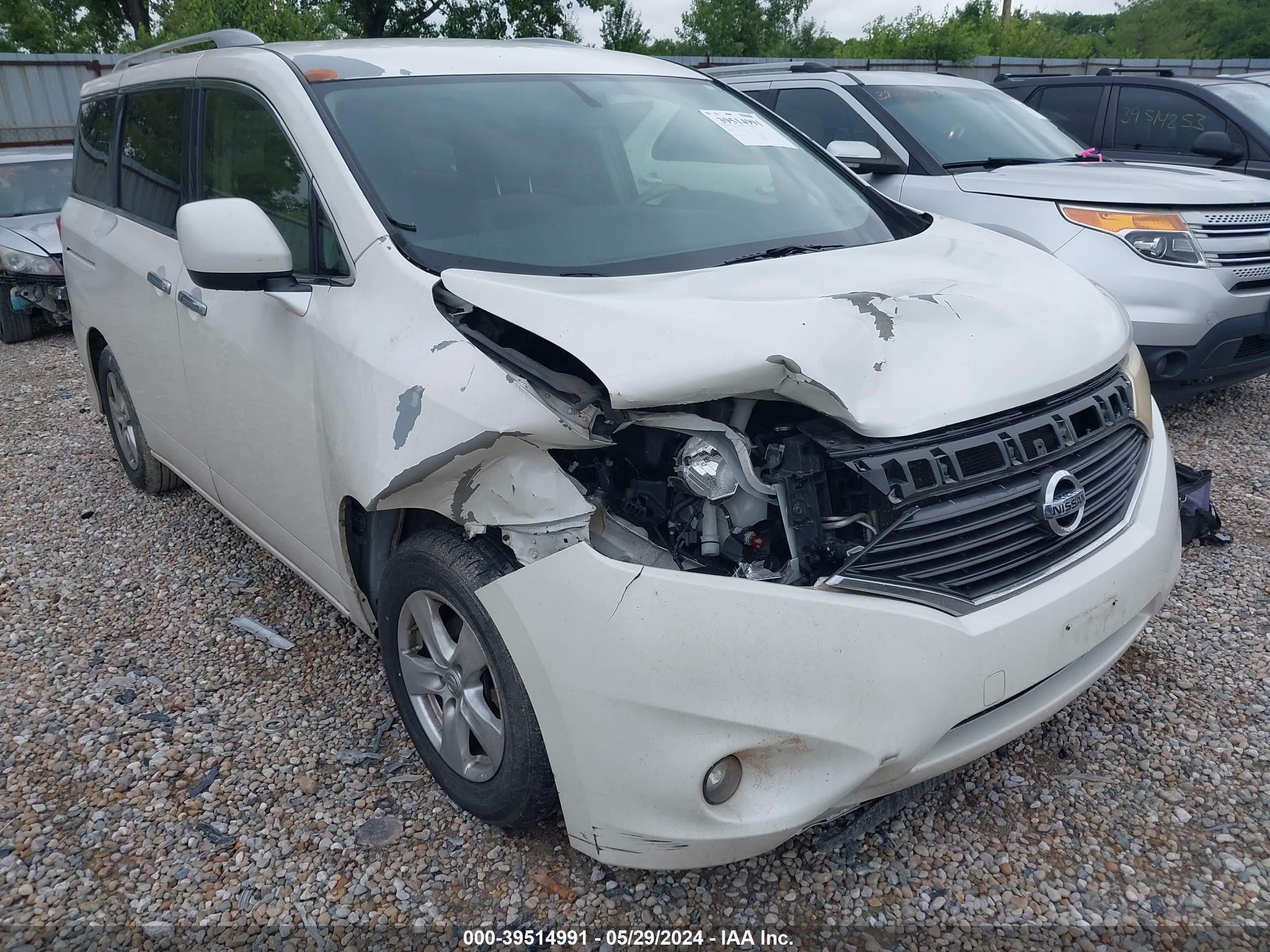 Photo 5 VIN: JN8AE2KPXC9042014 - NISSAN QUEST 