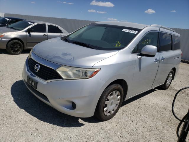 Photo 1 VIN: JN8AE2KPXC9044345 - NISSAN QUEST S 