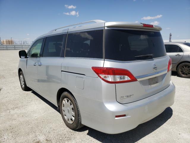 Photo 2 VIN: JN8AE2KPXC9044345 - NISSAN QUEST S 