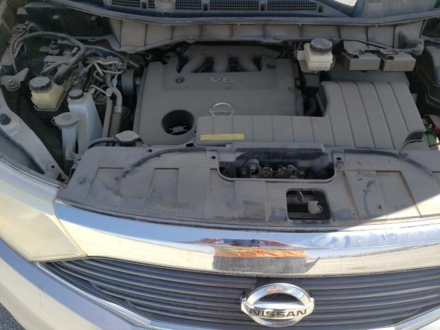 Photo 6 VIN: JN8AE2KPXC9044345 - NISSAN QUEST S 