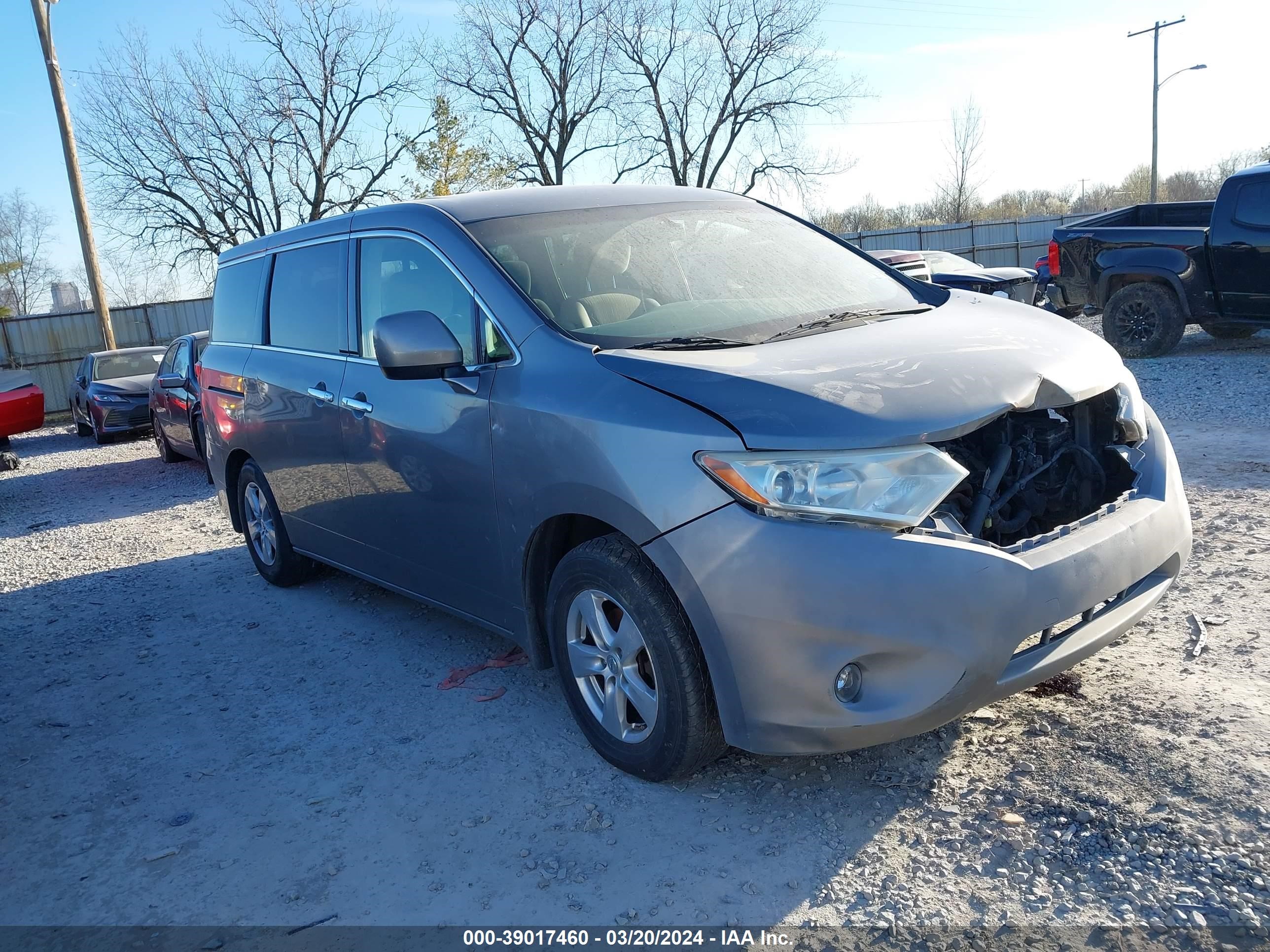 Photo 0 VIN: JN8AE2KPXC9045611 - NISSAN QUEST 