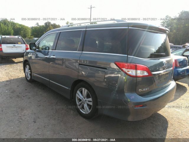 Photo 2 VIN: JN8AE2KPXC9047682 - NISSAN QUEST 