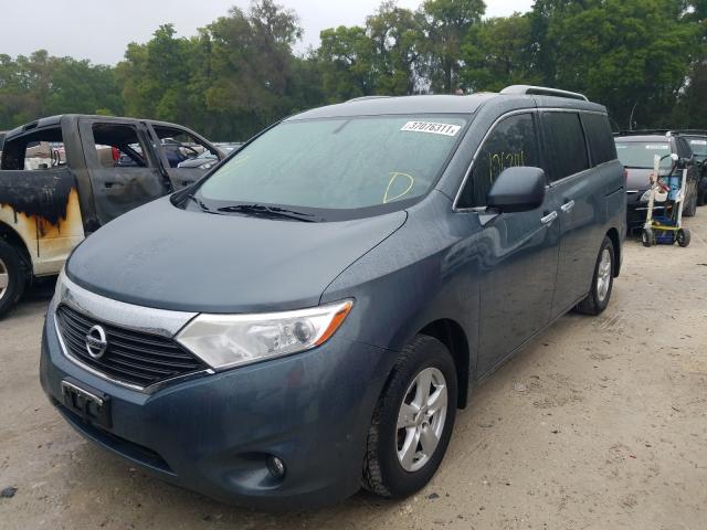 Photo 1 VIN: JN8AE2KPXC9049030 - NISSAN QUEST S 