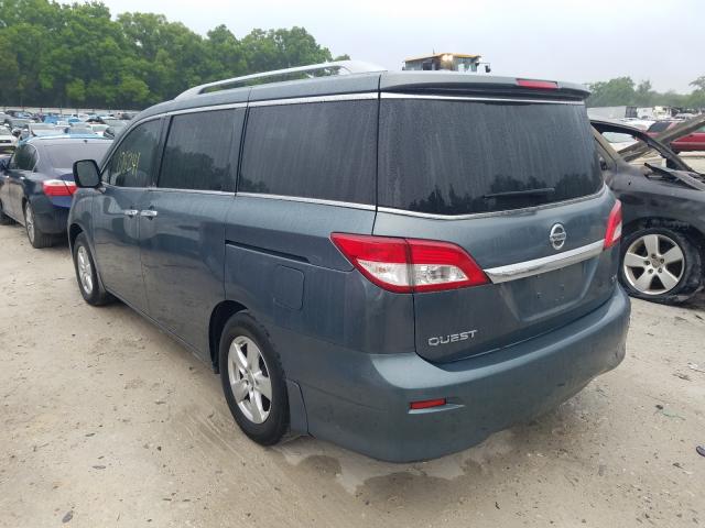 Photo 2 VIN: JN8AE2KPXC9049030 - NISSAN QUEST S 