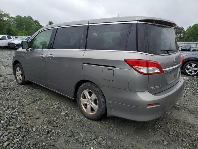 Photo 1 VIN: JN8AE2KPXD9062300 - NISSAN QUEST 