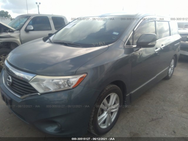 Photo 1 VIN: JN8AE2KPXD9063981 - NISSAN QUEST 