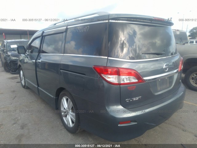 Photo 2 VIN: JN8AE2KPXD9063981 - NISSAN QUEST 