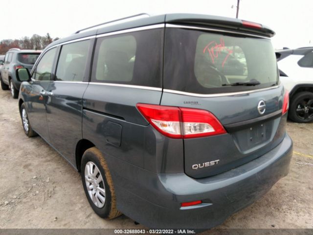 Photo 2 VIN: JN8AE2KPXD9065326 - NISSAN QUEST 