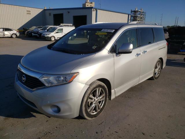 Photo 1 VIN: JN8AE2KPXD9065942 - NISSAN QUEST S 