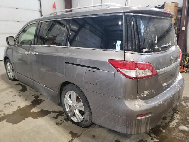 Photo 2 VIN: JN8AE2KPXD9066332 - NISSAN QUEST S 