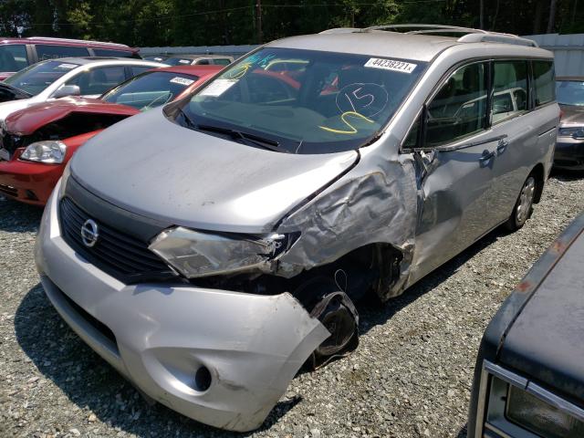 Photo 1 VIN: JN8AE2KPXD9069795 - NISSAN QUEST S 