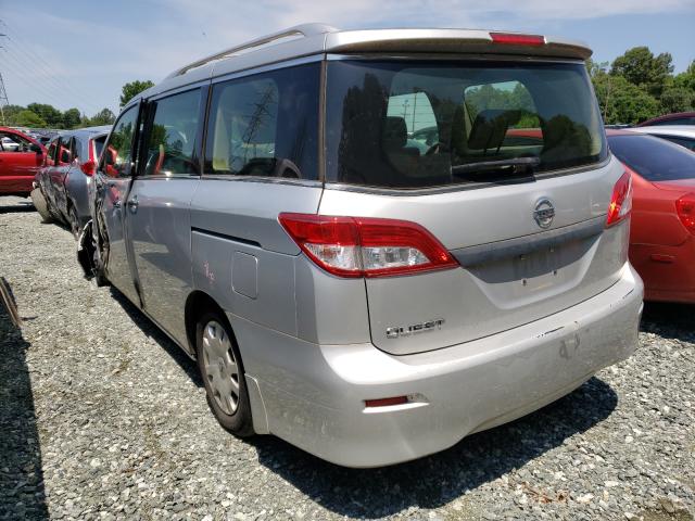 Photo 2 VIN: JN8AE2KPXD9069795 - NISSAN QUEST S 