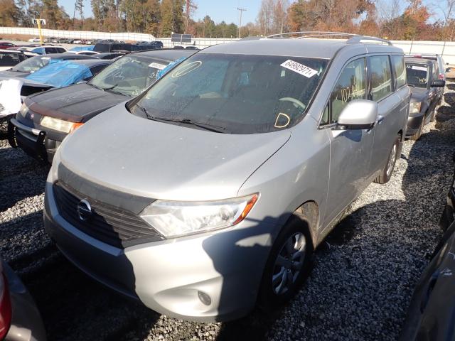 Photo 1 VIN: JN8AE2KPXD9069814 - NISSAN QUEST S 