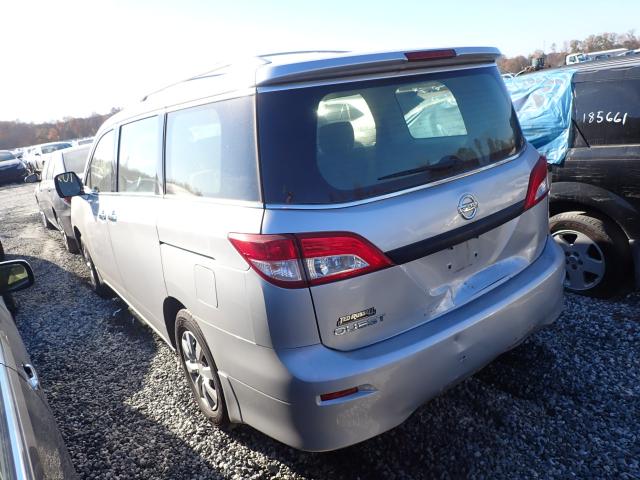 Photo 2 VIN: JN8AE2KPXD9069814 - NISSAN QUEST S 