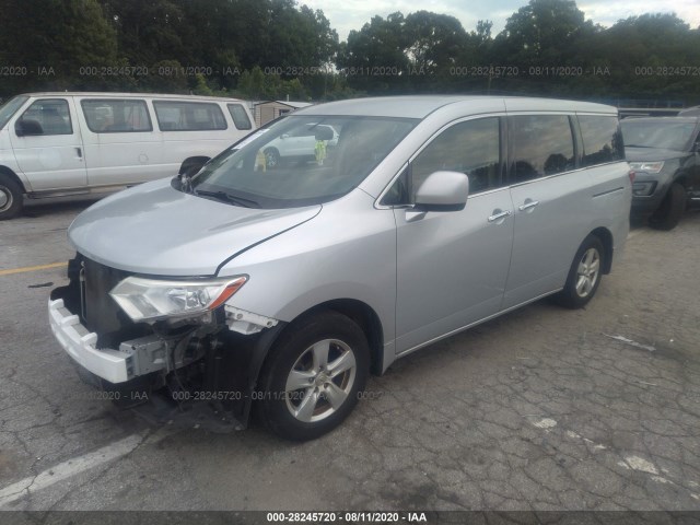 Photo 1 VIN: JN8AE2KPXE9103302 - NISSAN QUEST 