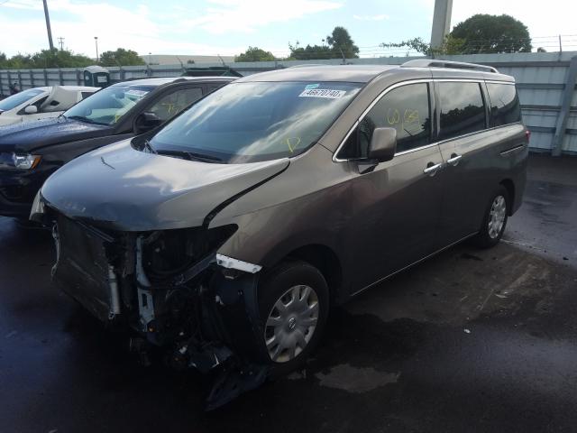 Photo 1 VIN: JN8AE2KPXE9104692 - NISSAN QUEST S 