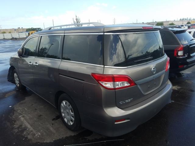 Photo 2 VIN: JN8AE2KPXE9104692 - NISSAN QUEST S 