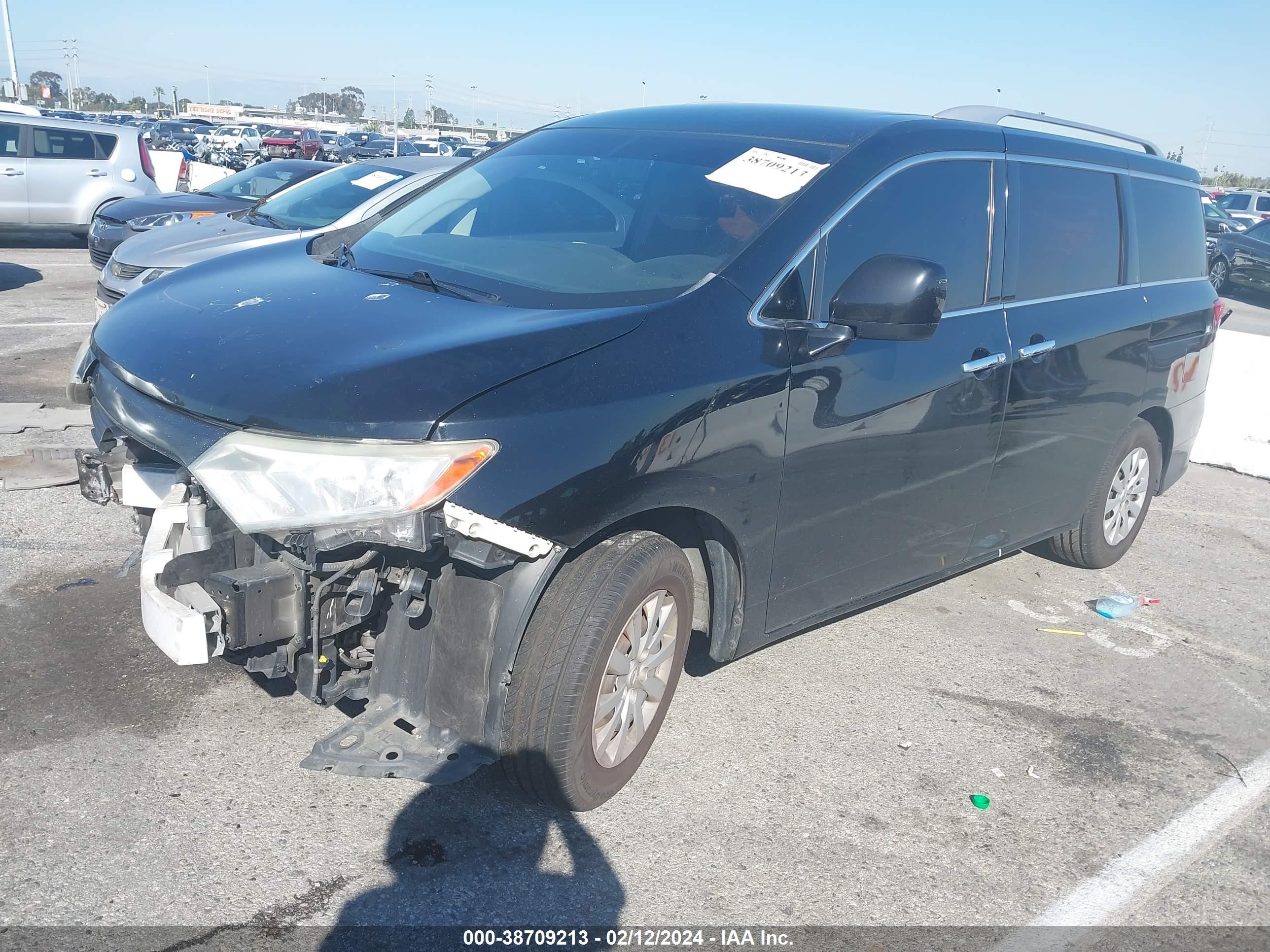 Photo 1 VIN: JN8AE2KPXE9106409 - NISSAN QUEST 