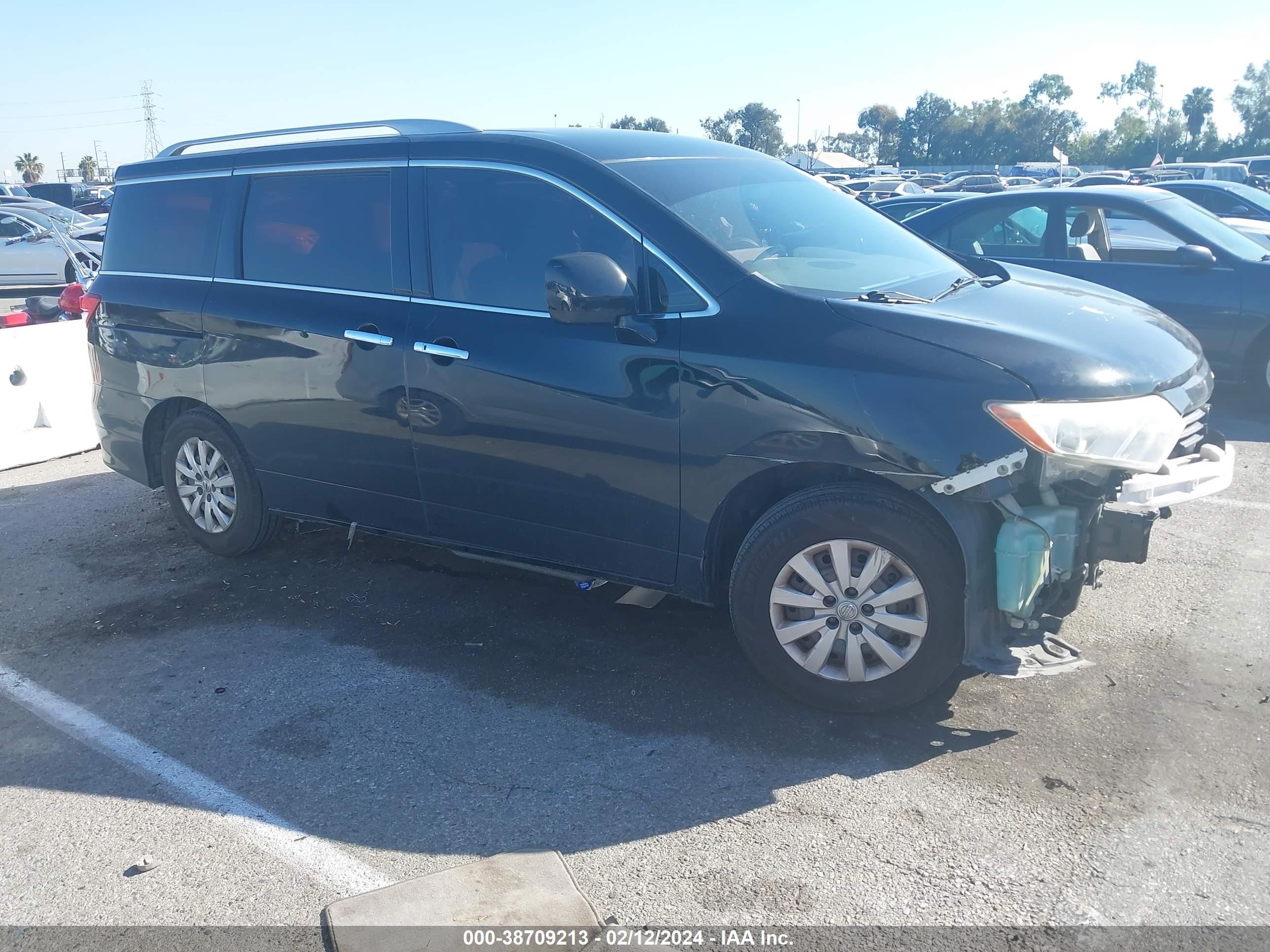 Photo 12 VIN: JN8AE2KPXE9106409 - NISSAN QUEST 