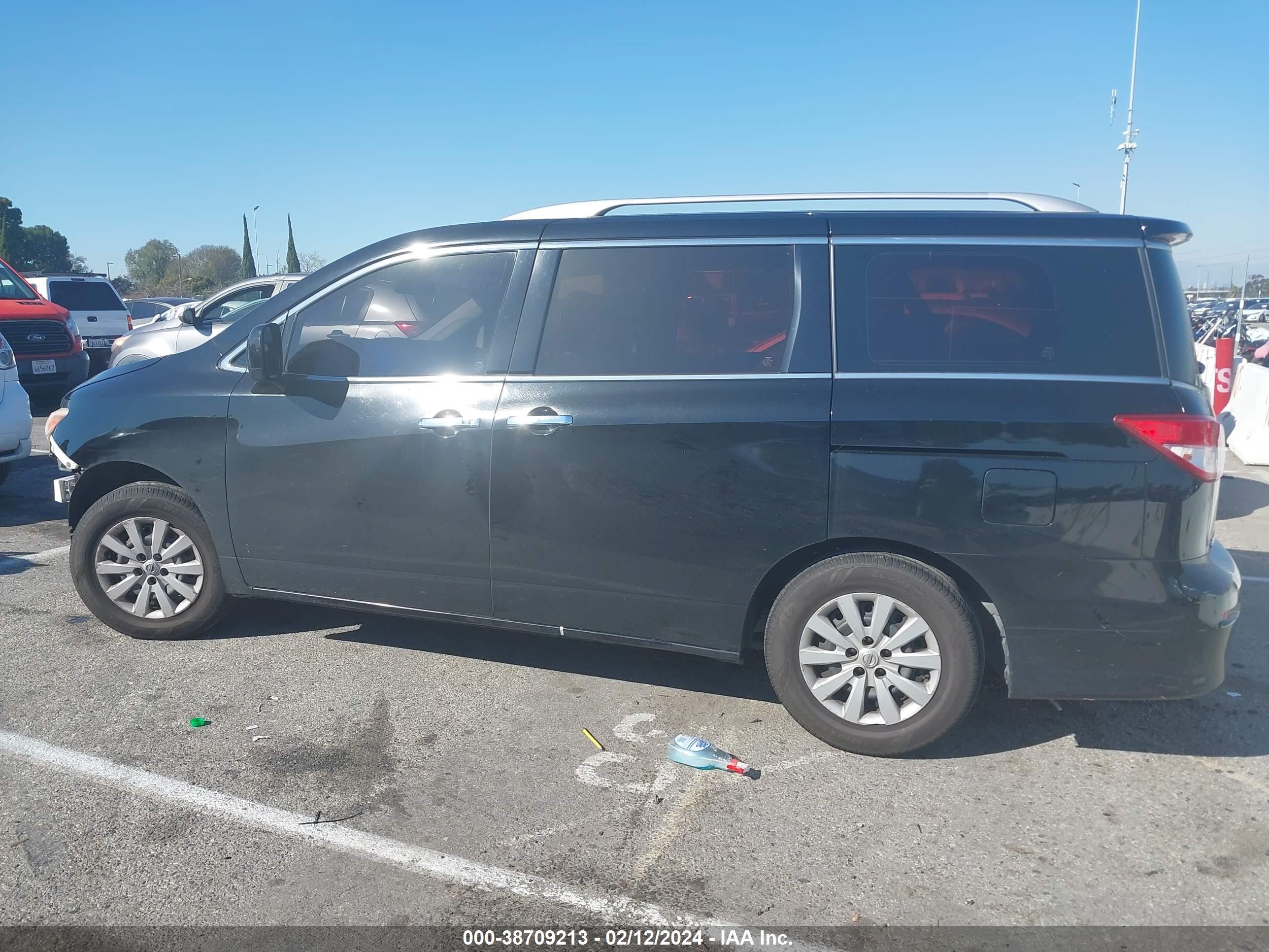 Photo 13 VIN: JN8AE2KPXE9106409 - NISSAN QUEST 