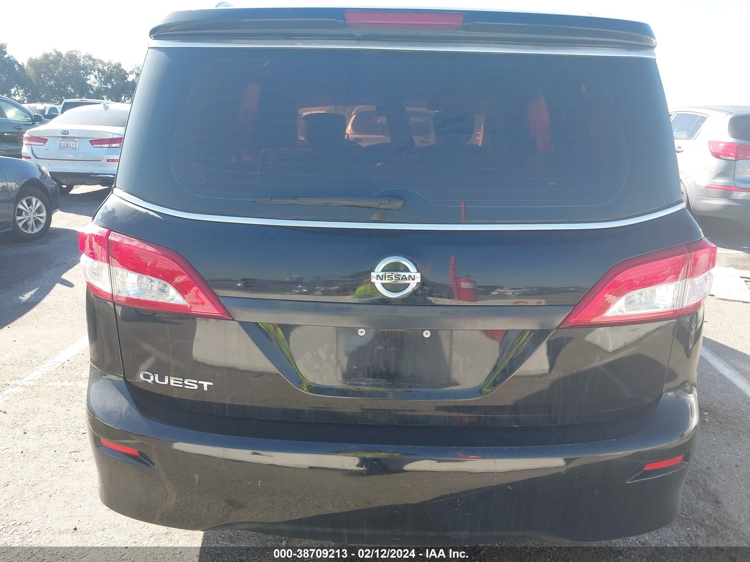 Photo 15 VIN: JN8AE2KPXE9106409 - NISSAN QUEST 