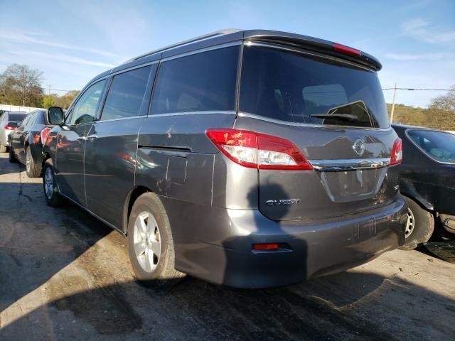 Photo 2 VIN: JN8AE2KPXE9106703 - NISSAN QUEST S 