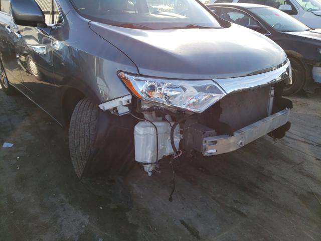 Photo 8 VIN: JN8AE2KPXE9106703 - NISSAN QUEST S 