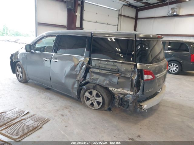 Photo 2 VIN: JN8AE2KPXF9120361 - NISSAN QUEST 