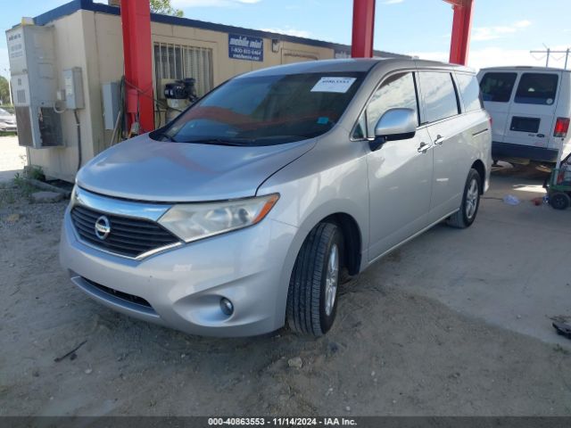 Photo 1 VIN: JN8AE2KPXF9122062 - NISSAN QUEST 