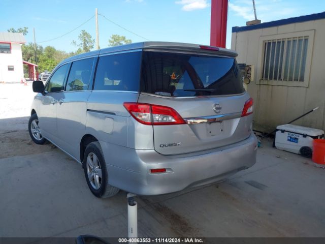 Photo 2 VIN: JN8AE2KPXF9122062 - NISSAN QUEST 