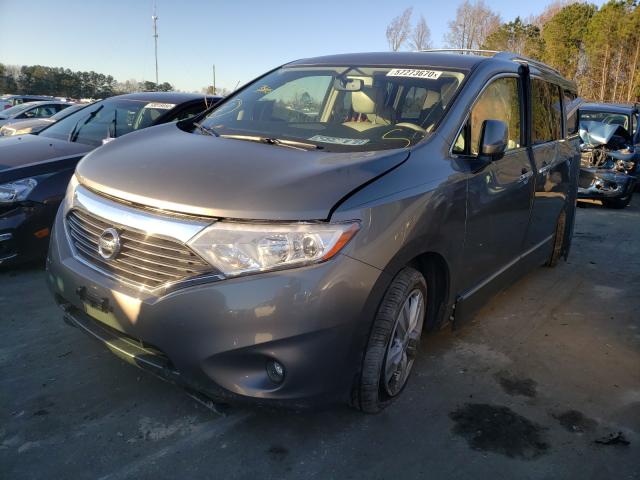 Photo 1 VIN: JN8AE2KPXF9122174 - NISSAN QUEST S 