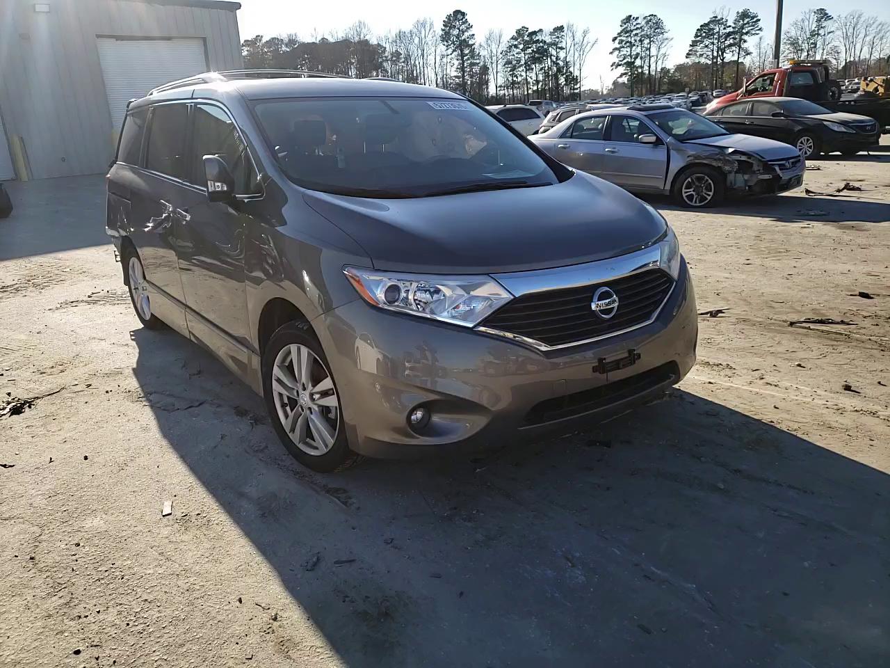 Photo 10 VIN: JN8AE2KPXF9122174 - NISSAN QUEST S 