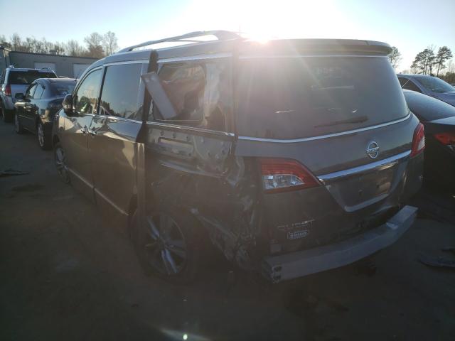 Photo 2 VIN: JN8AE2KPXF9122174 - NISSAN QUEST S 