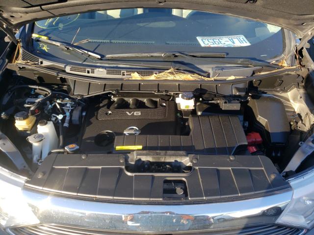 Photo 6 VIN: JN8AE2KPXF9122174 - NISSAN QUEST S 