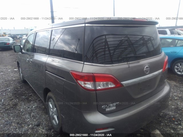 Photo 2 VIN: JN8AE2KPXF9123504 - NISSAN QUEST 