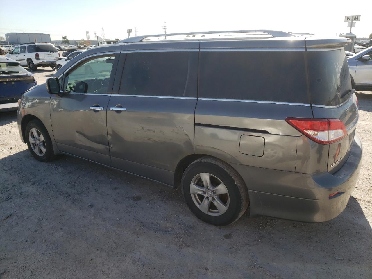 Photo 1 VIN: JN8AE2KPXF9125544 - NISSAN QUEST 